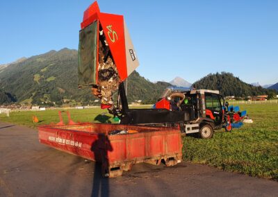 Reform Muli Abfall leeren