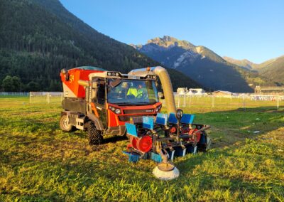 Reform Muli Abfall saugen Gampel