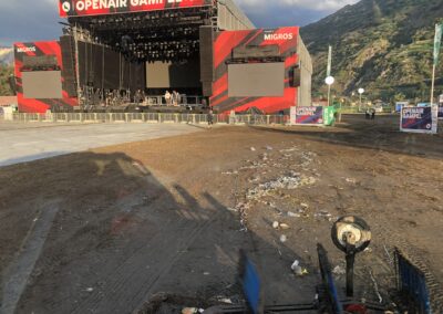 Reform Muli Abfall saugen Gampel