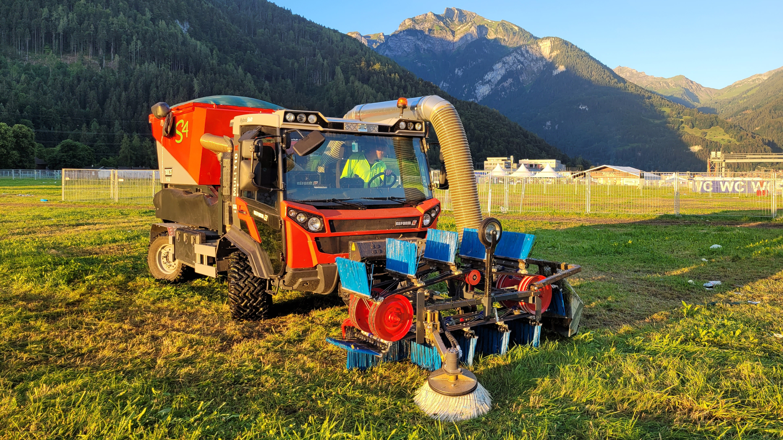 Reform Muli Abfall saugen Gampel