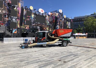 Reform Muli Abfall saugen Streetparade