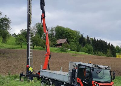 Reform Muli Demontage Telefonstange