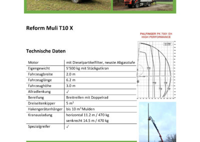 Reform Muli Flyer Kran